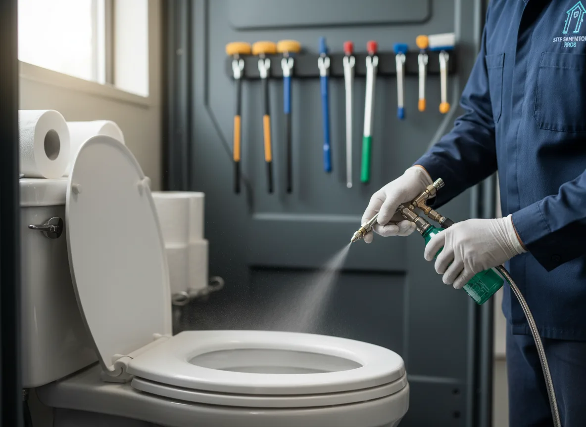 Why choose Construction Site Porta Potty Rental in Sandstone, WV